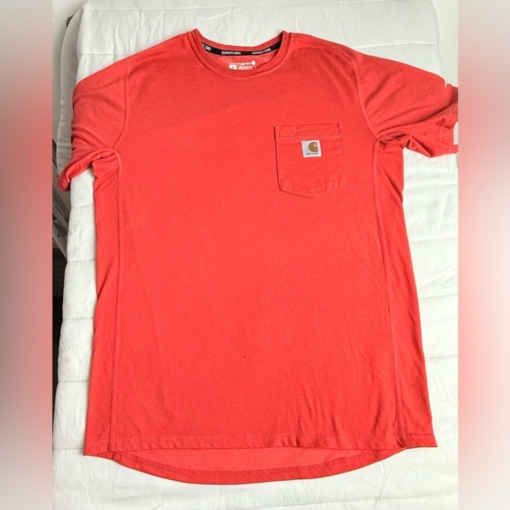 Carhartt Red Short Sleeve Tee
